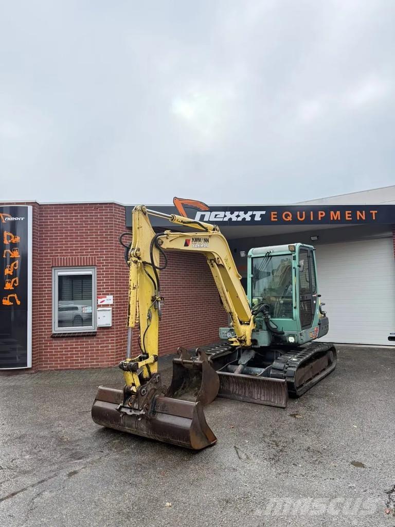 Yanmar B50V Mini rýpadla < 7t