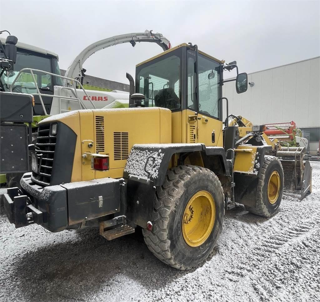 Komatsu WA 150-5 Kolové nakladače