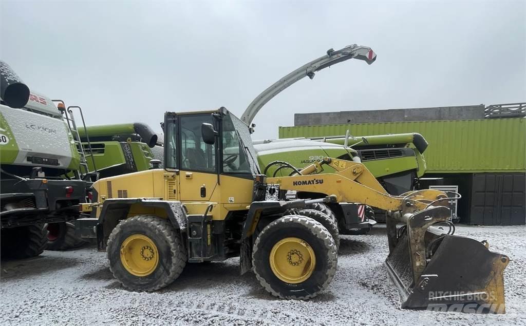 Komatsu WA 150-5 Kolové nakladače