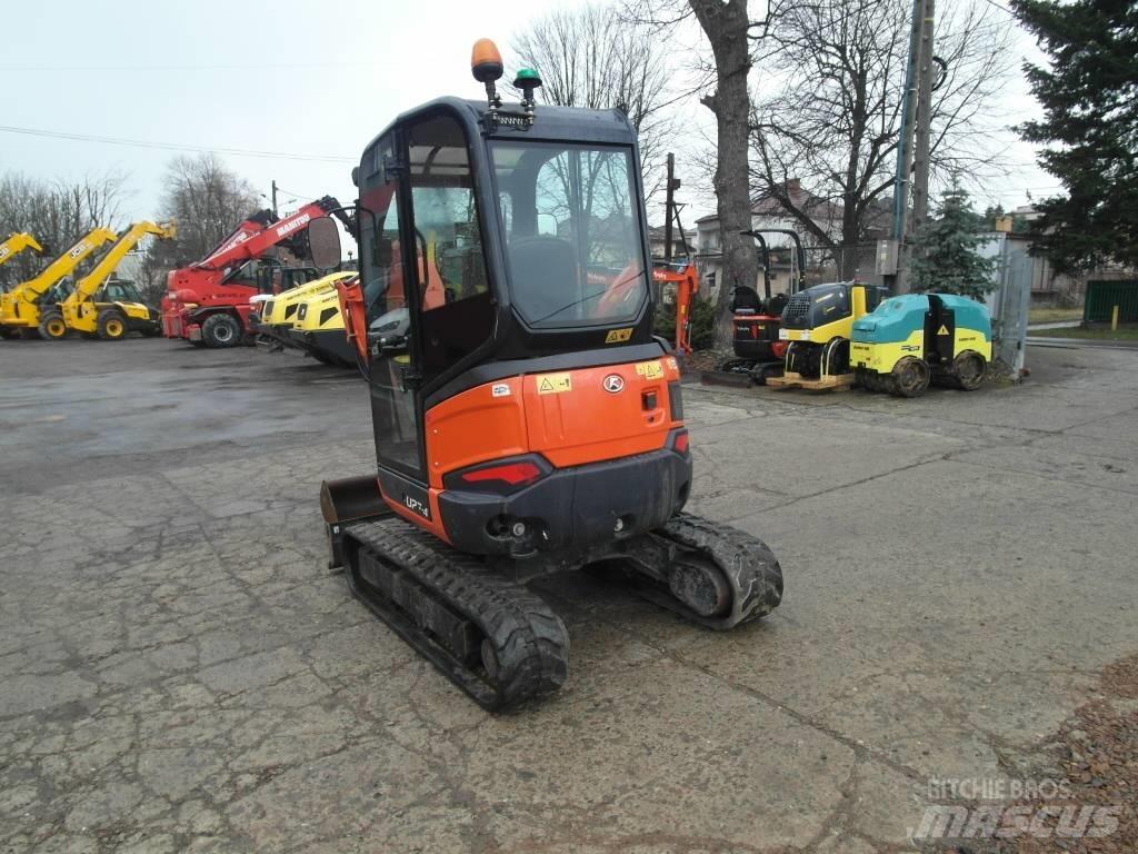 Kubota U 27-4 Mini rýpadla < 7t