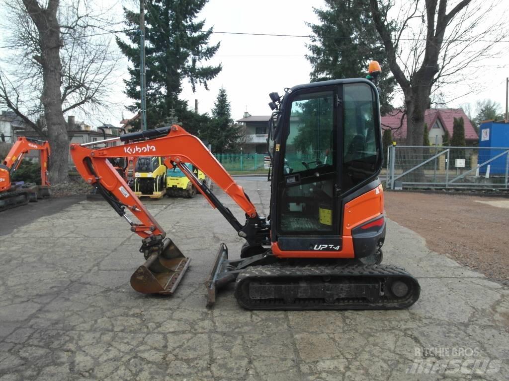 Kubota U 27-4 Mini rýpadla < 7t