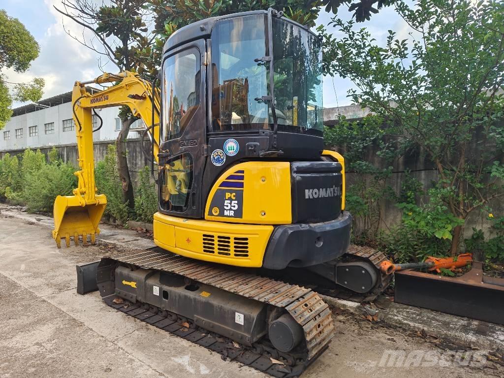 Komatsu PC 55 MR Mini rýpadla < 7t