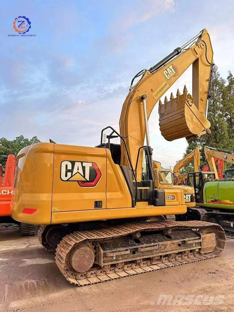 CAT 320 GC Pásová rýpadla