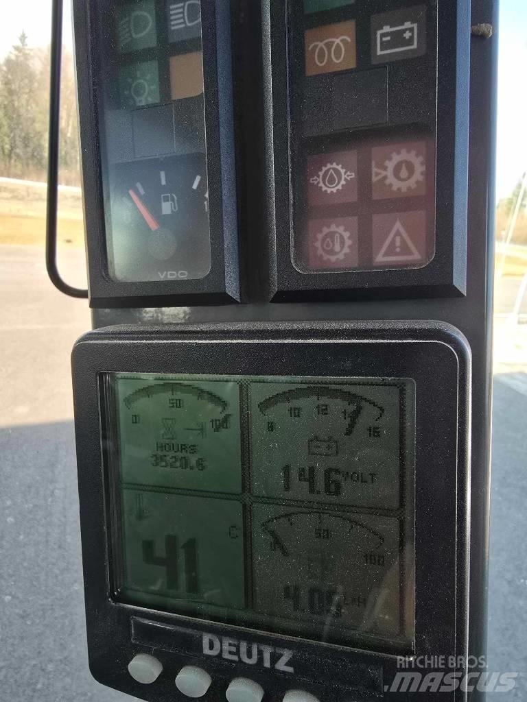 Tecnoma FC 5240 Samohybné postřikovače