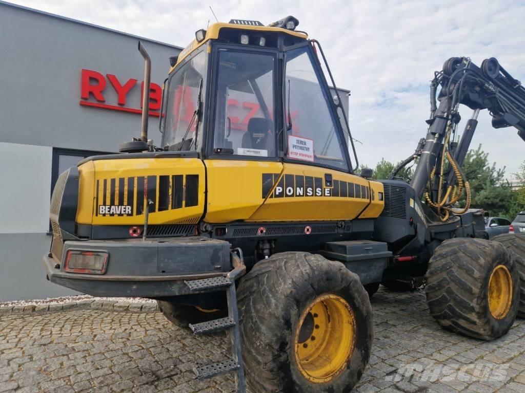 Ponsse Beaver Harvestory