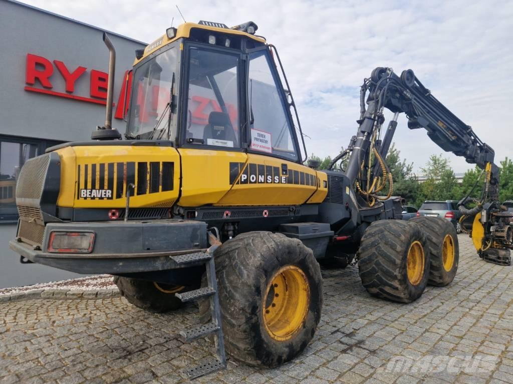 Ponsse Beaver Harvestory