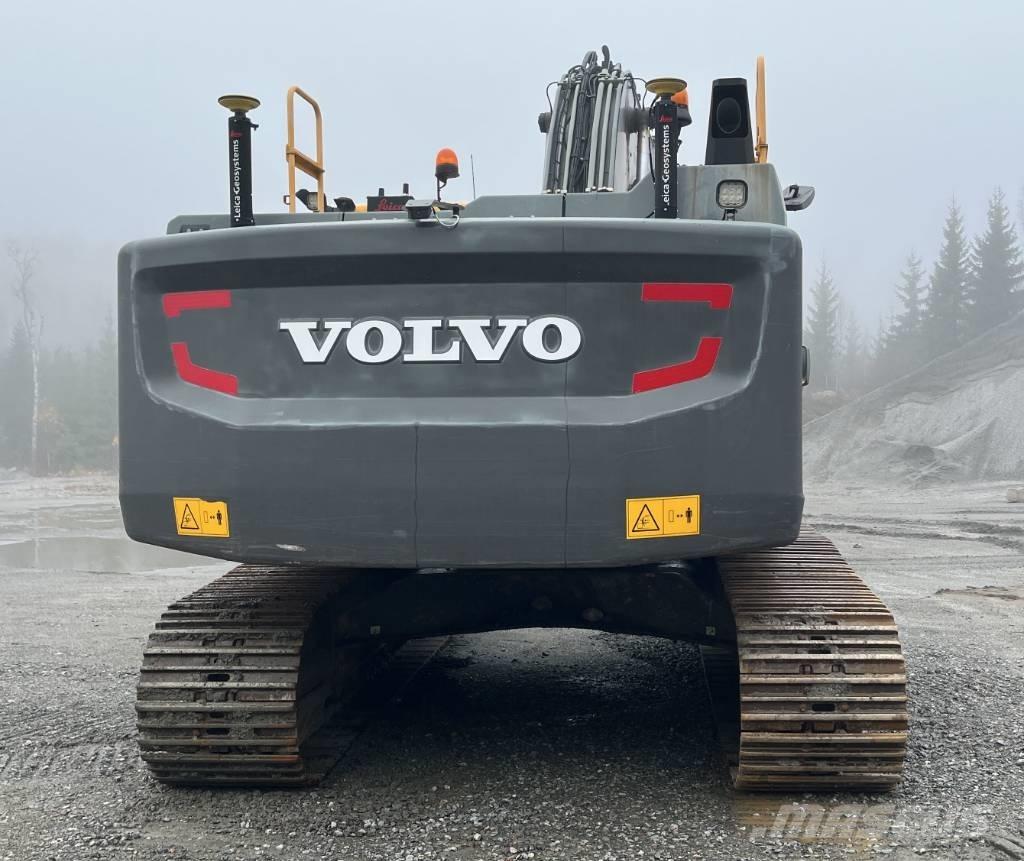 Volvo EC 300 E Pásová rýpadla