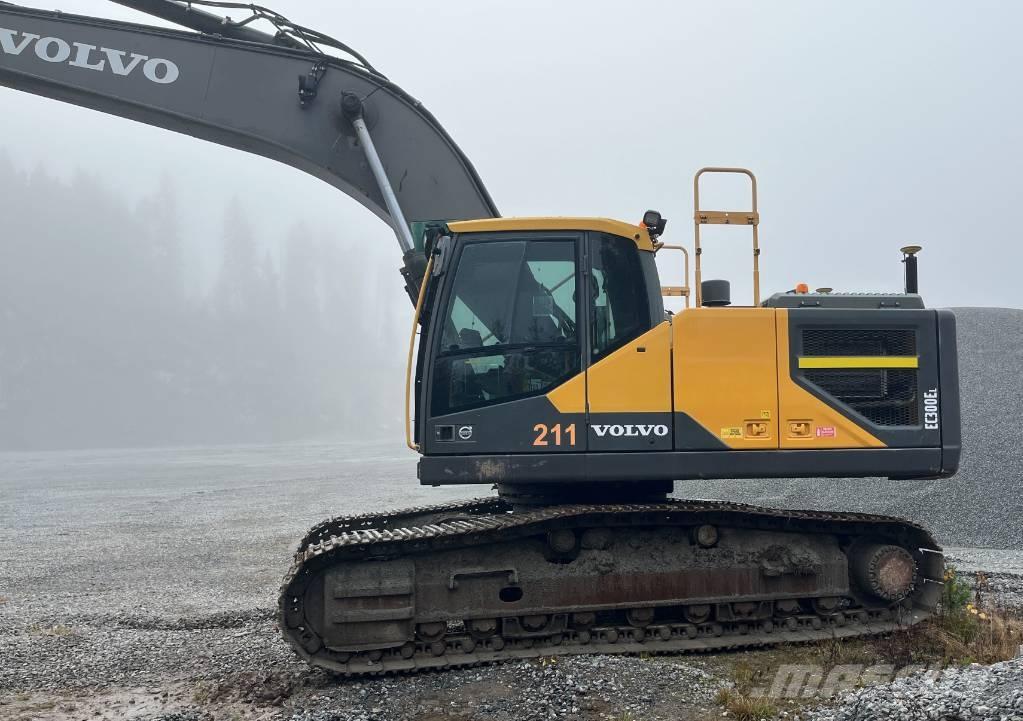 Volvo EC 300 E Pásová rýpadla