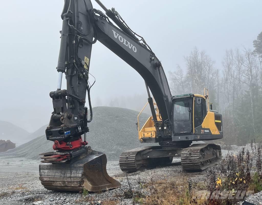 Volvo EC 300 E Pásová rýpadla