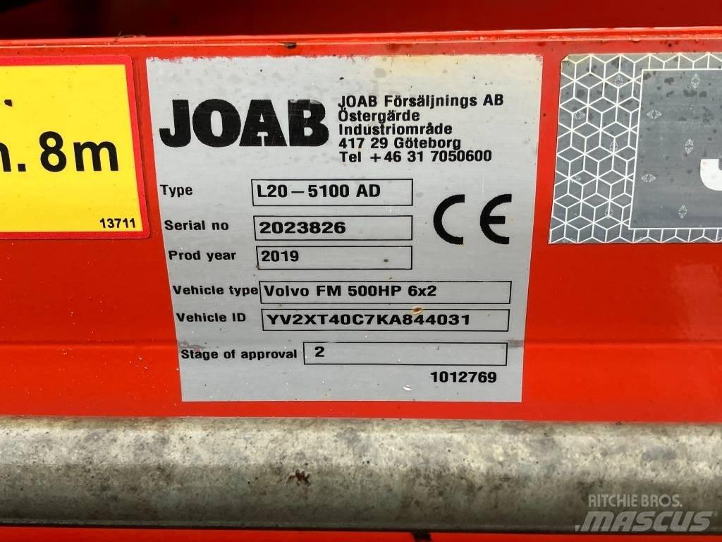 Volvo FM 510 Hákový nosič kontejnerů
