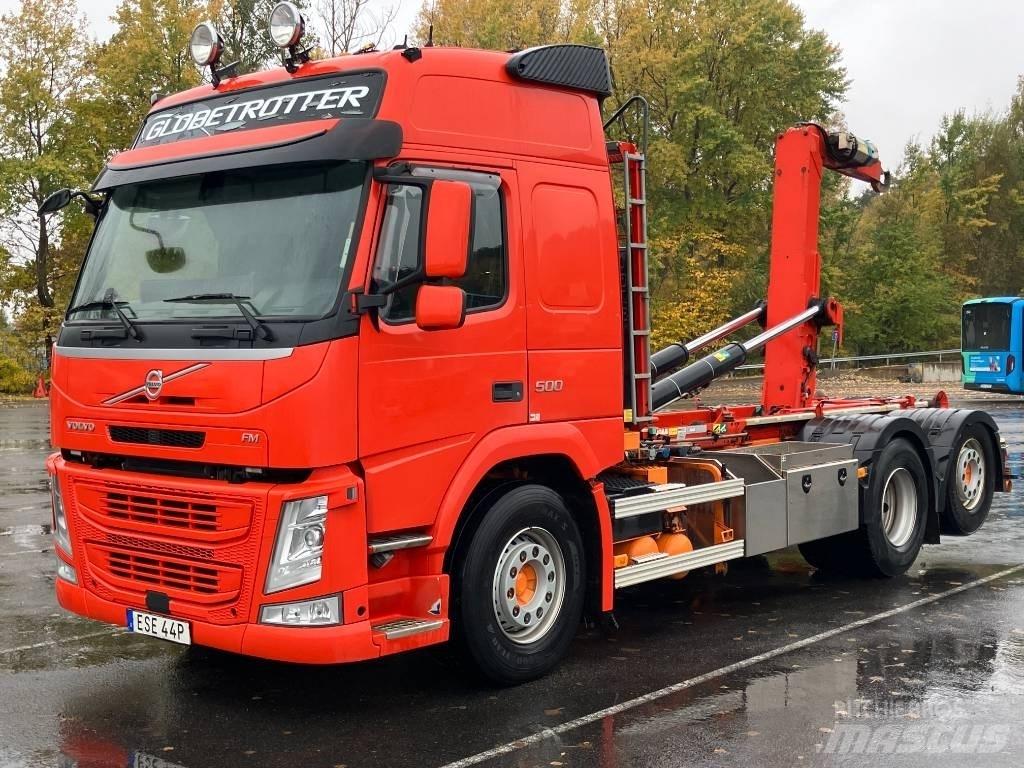 Volvo FM 510 Hákový nosič kontejnerů