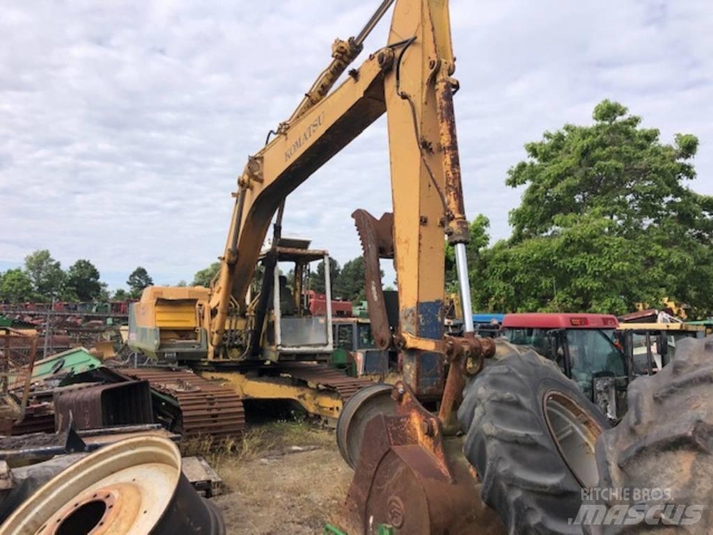 Komatsu PC 200 LC-3 Pásová rýpadla