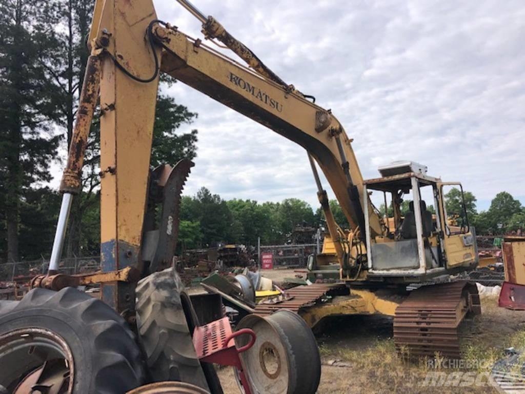 Komatsu PC 200 LC-3 Pásová rýpadla