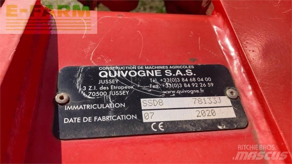 Quivogne SS08 Kultivátory