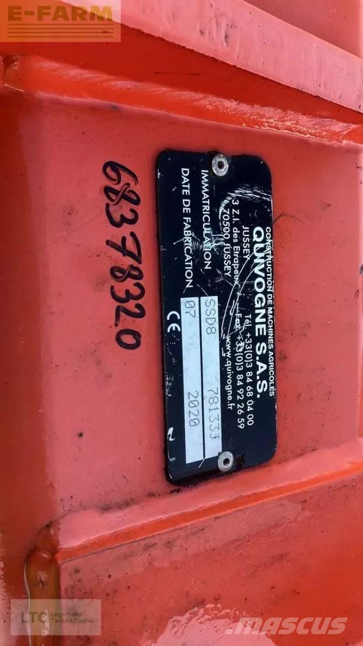 Quivogne SS08 Kultivátory