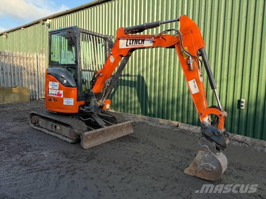 Hitachi ZX 26 U-6 Mini rýpadla < 7t