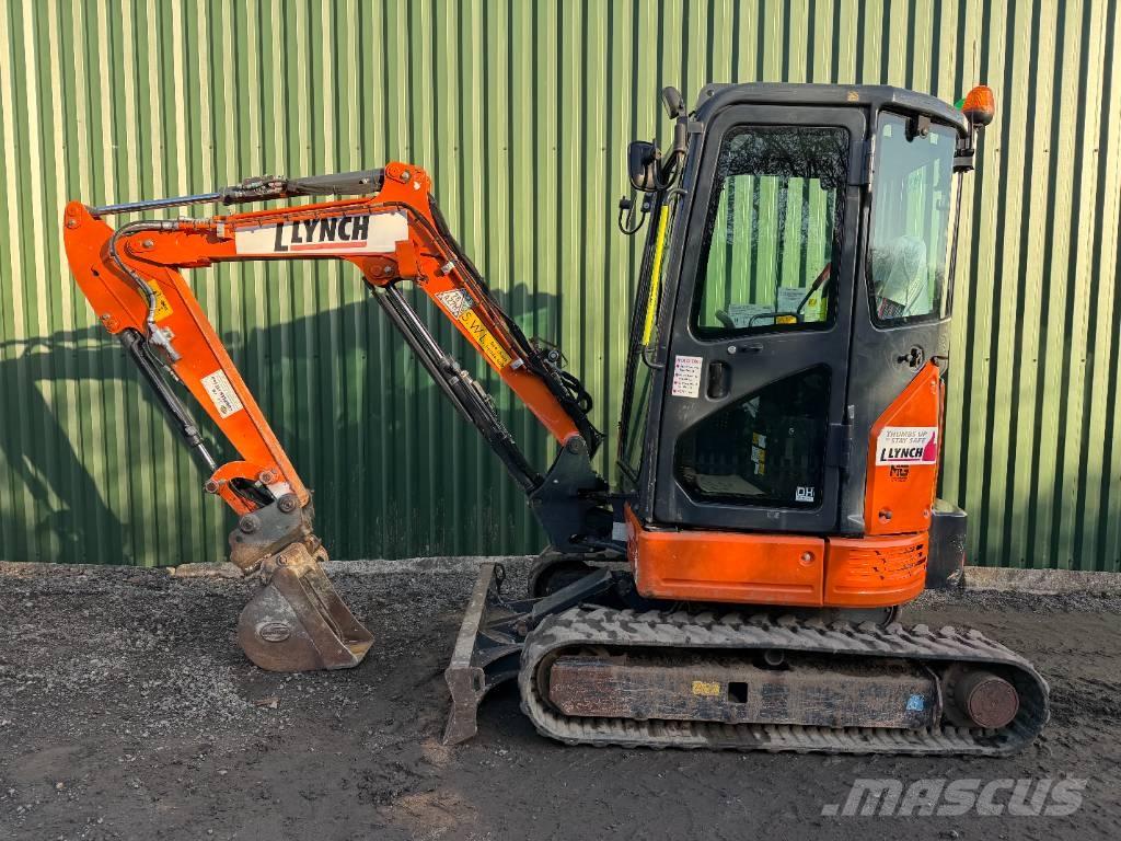 Hitachi ZX 26 U-6 Mini rýpadla < 7t