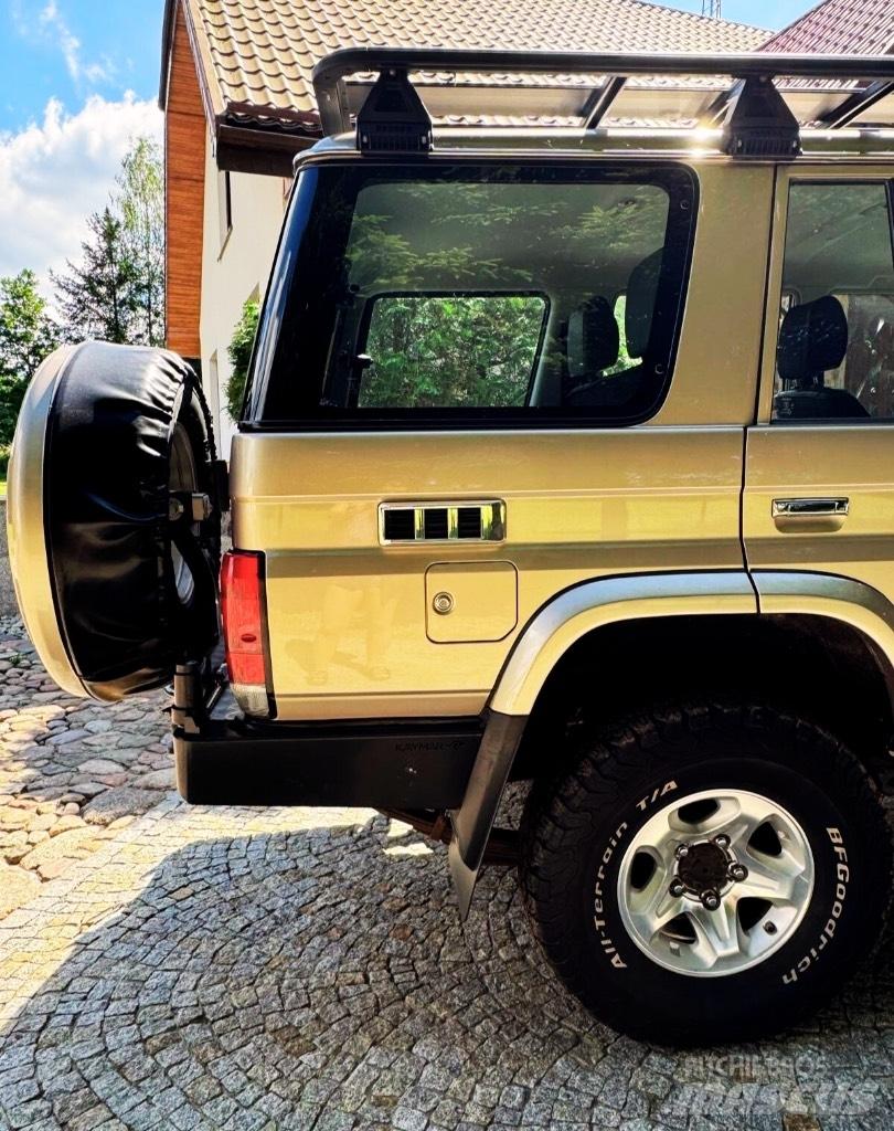 Toyota Landcruiser Terénní vozidla