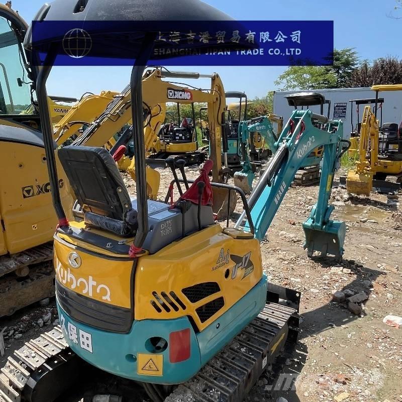 Kubota U 17 Mini rýpadla < 7t