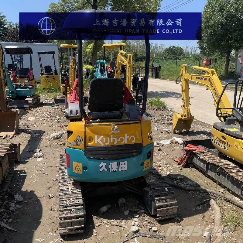 Kubota U 17 Mini rýpadla < 7t