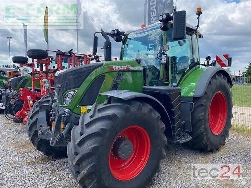 Fendt 724 gen 6 Traktory