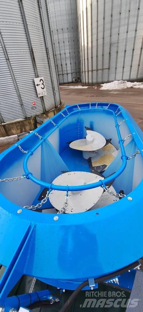  Euromilk FX1400 Stroje na sklizeň pícnin-příslušenství