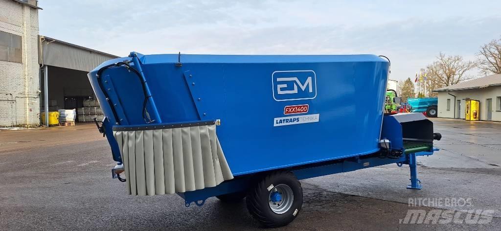  Euromilk FX1400 Stroje na sklizeň pícnin-příslušenství