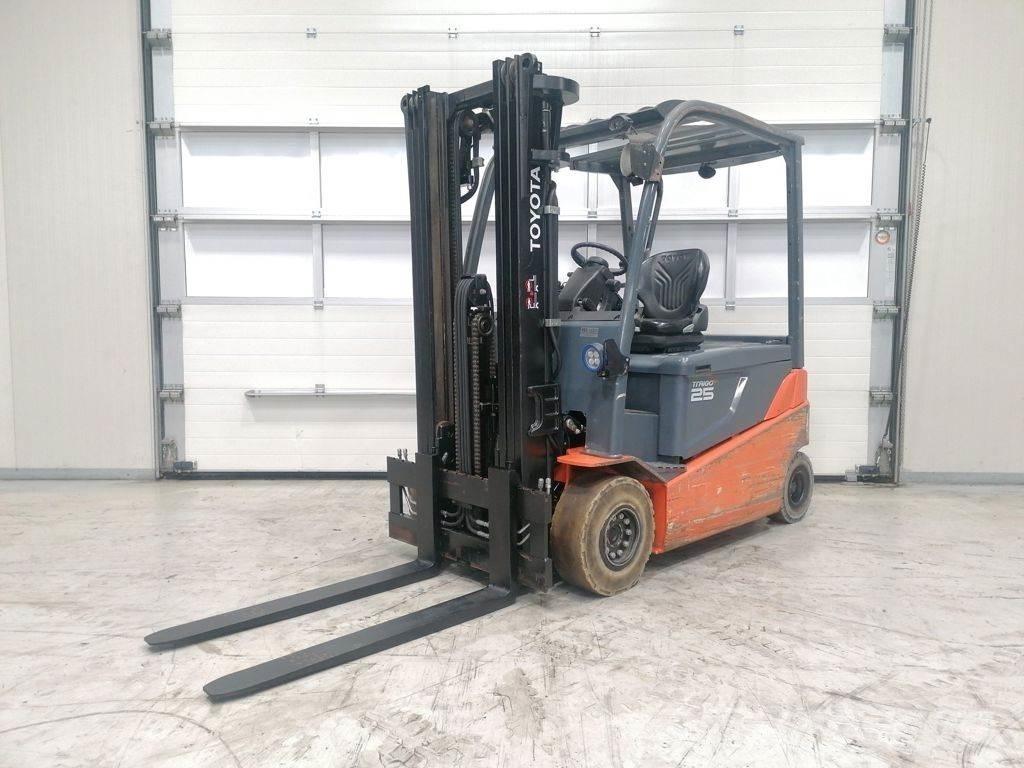 Toyota 8FBMT25 Akumulátorové vozíky