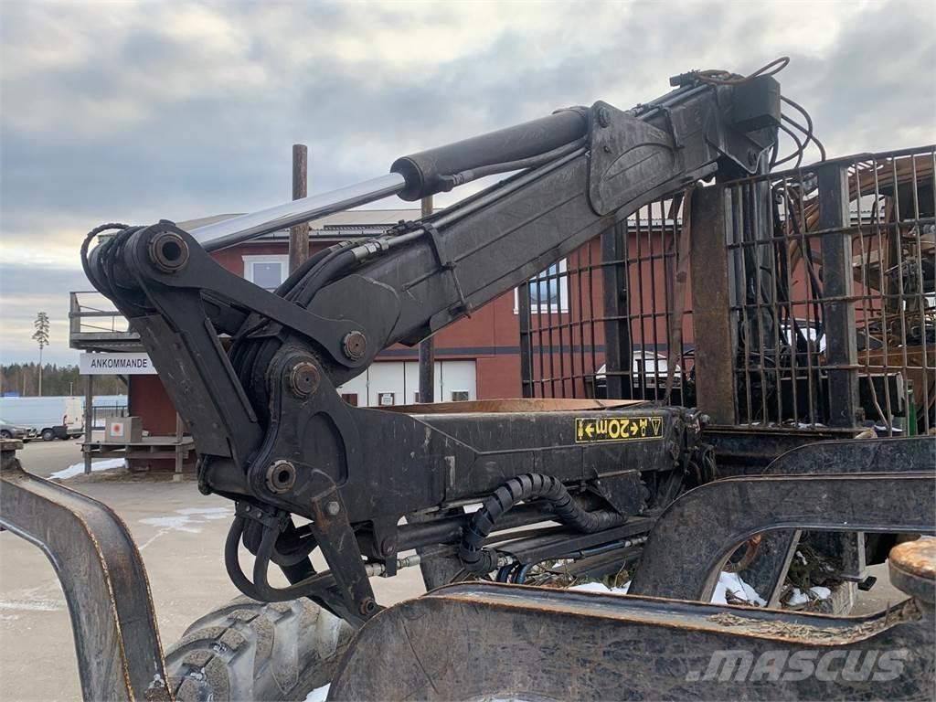 John Deere 1010E Vyvážecí traktory