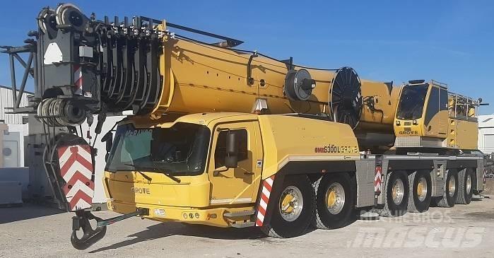 Grove GMK6300L Univerzální terénní jeřáby