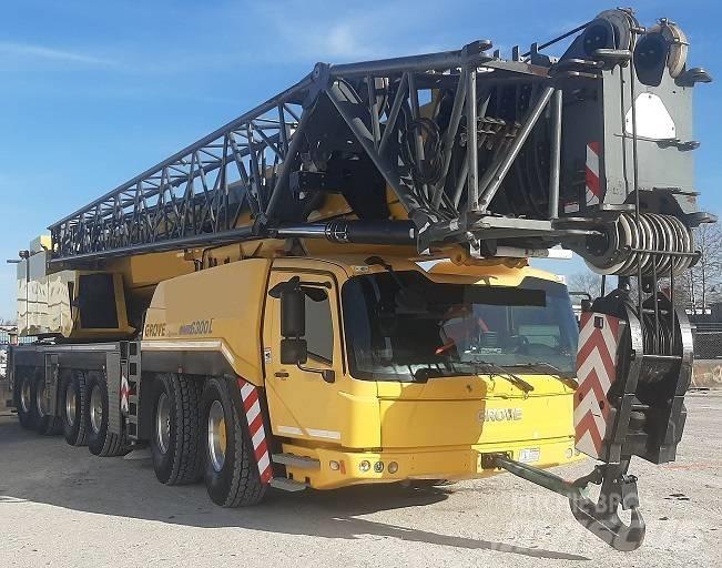 Grove GMK6300L Univerzální terénní jeřáby