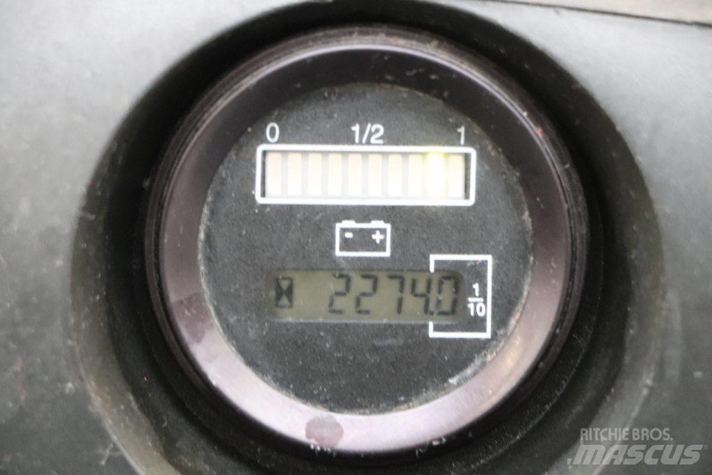 Still EGV 12 V-4153 Ručně vedené vysokozdvižné vozíky