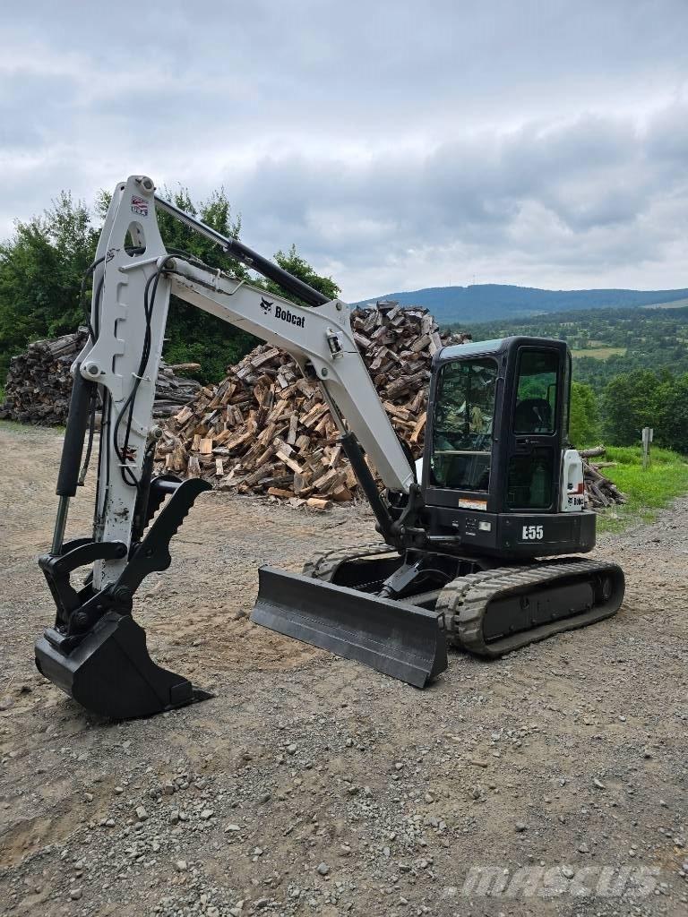 Bobcat E 55 Mini rýpadla < 7t