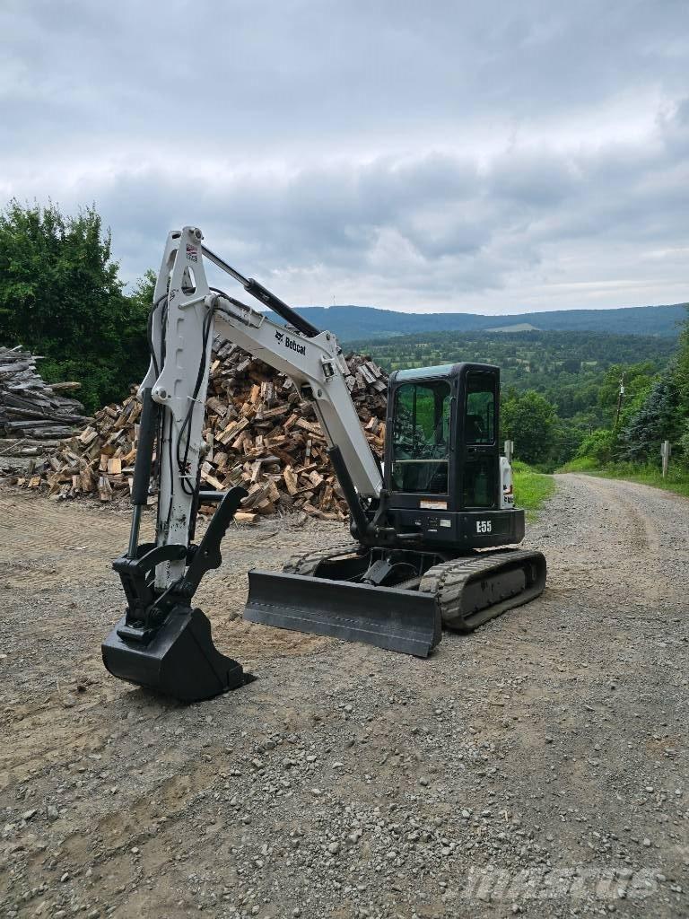 Bobcat E 55 Mini rýpadla < 7t