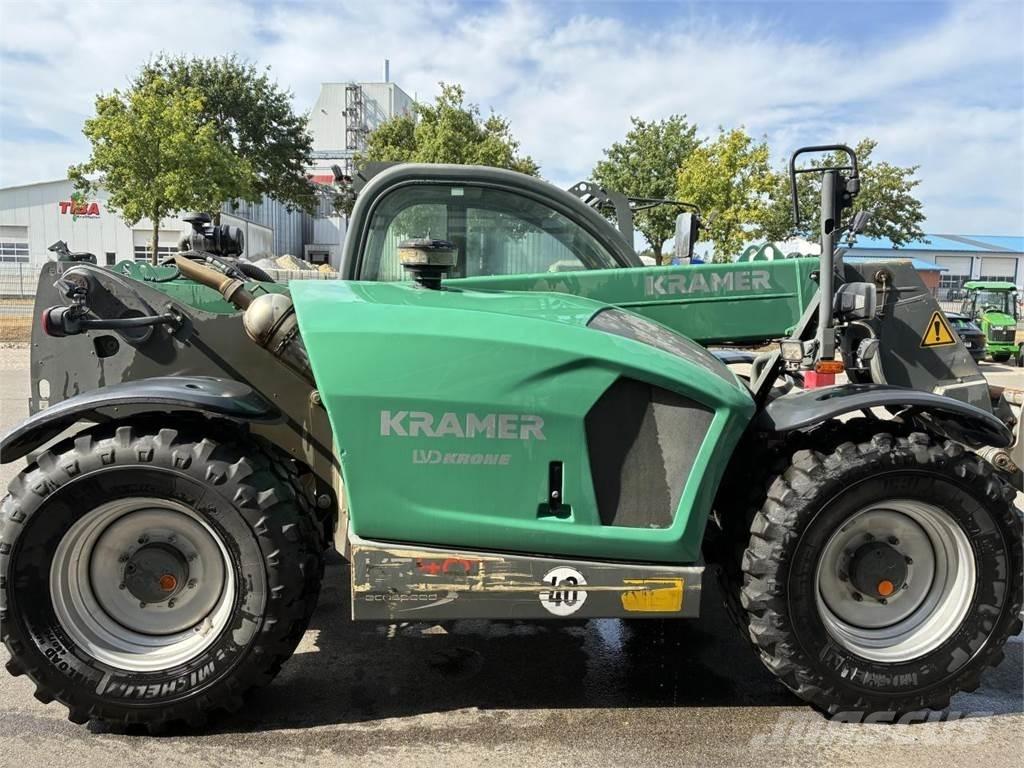 Kramer KT407 Teleskopické nakladače pro zemědělství