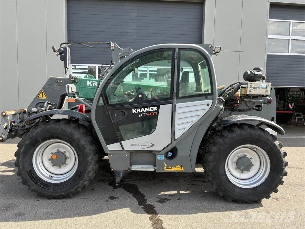 Kramer KT407 Teleskopické nakladače pro zemědělství