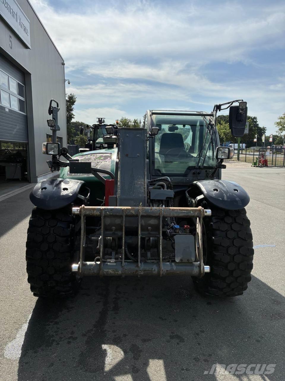 Kramer KT407 Teleskopické nakladače pro zemědělství