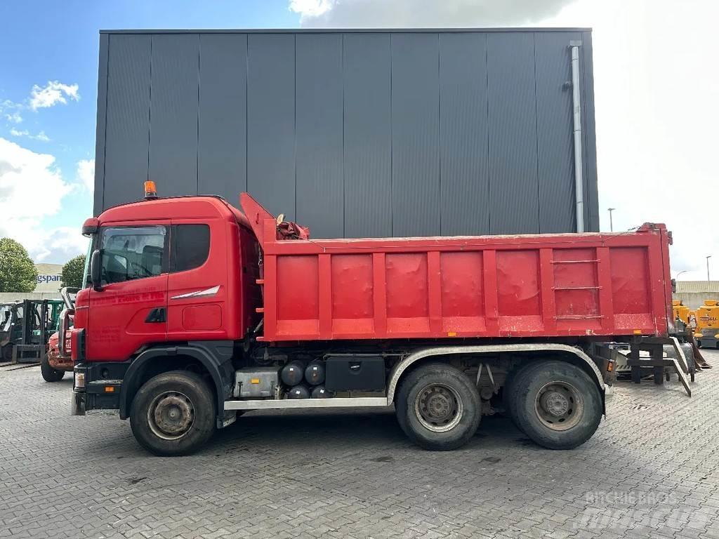 Scania R144-460 V8 Sklápěče