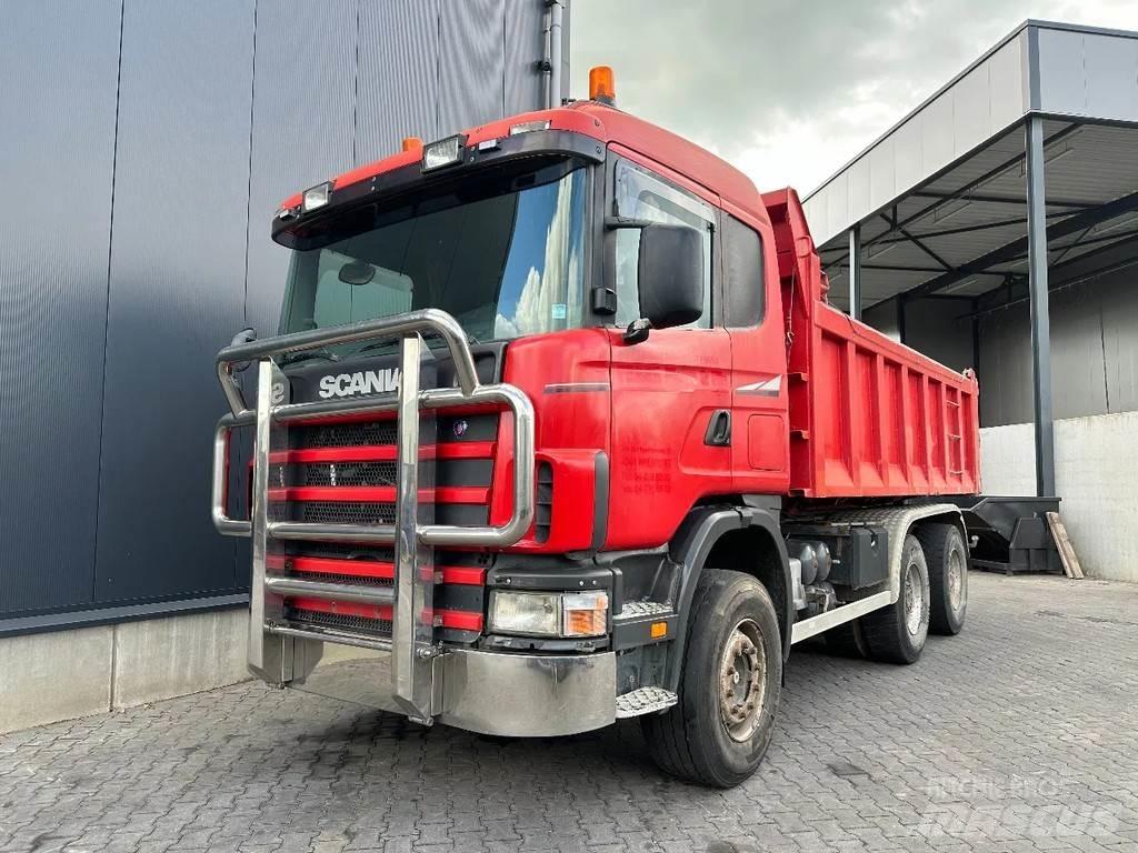 Scania R144-460 V8 Sklápěče