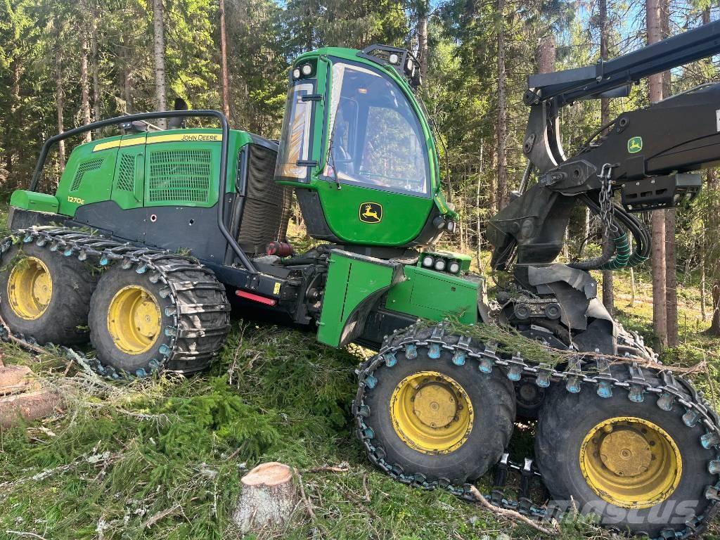 John Deere 1270 E Harvestory