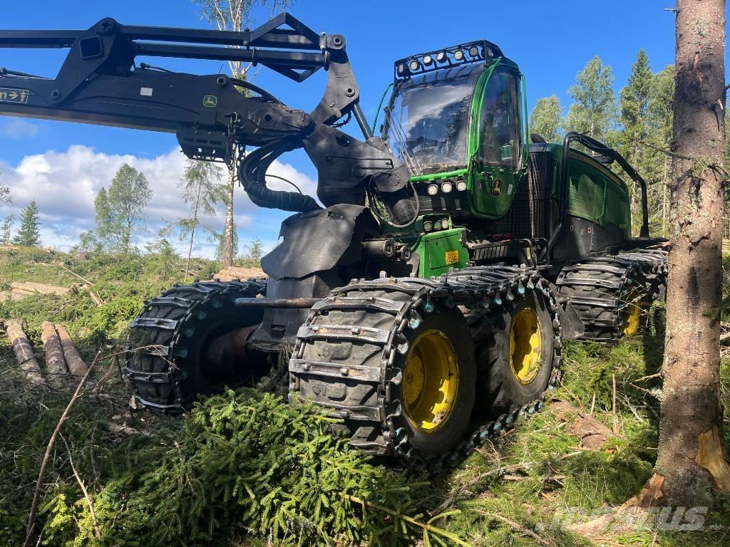 John Deere 1270 E Harvestory