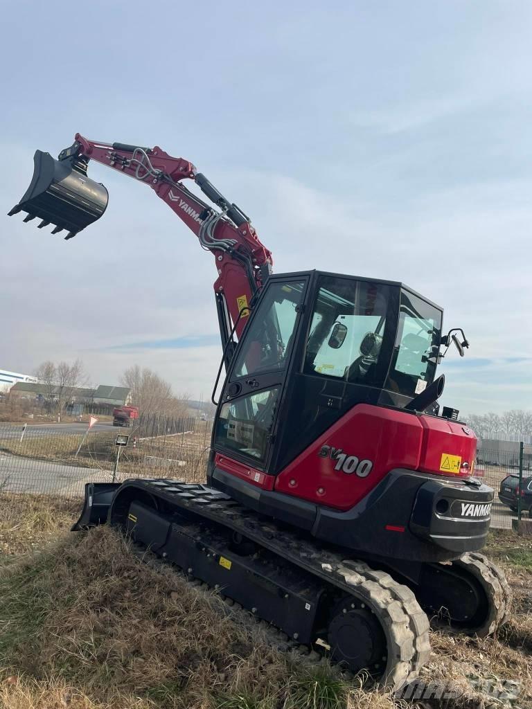 Yanmar SV100-2PB Midi rýpadla 7t - 12t