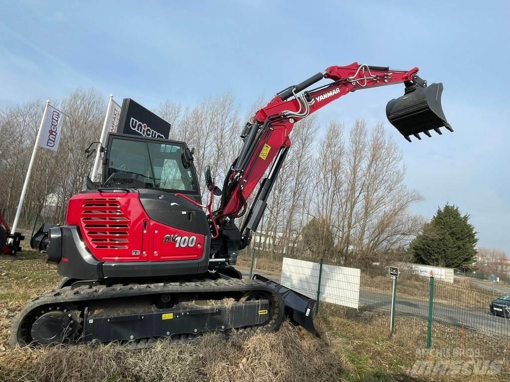 Yanmar SV100-2PB Midi rýpadla 7t - 12t