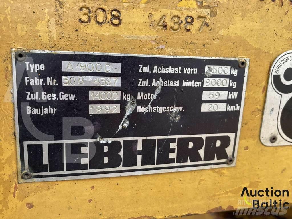Liebherr A 900 C Kolová rýpadla