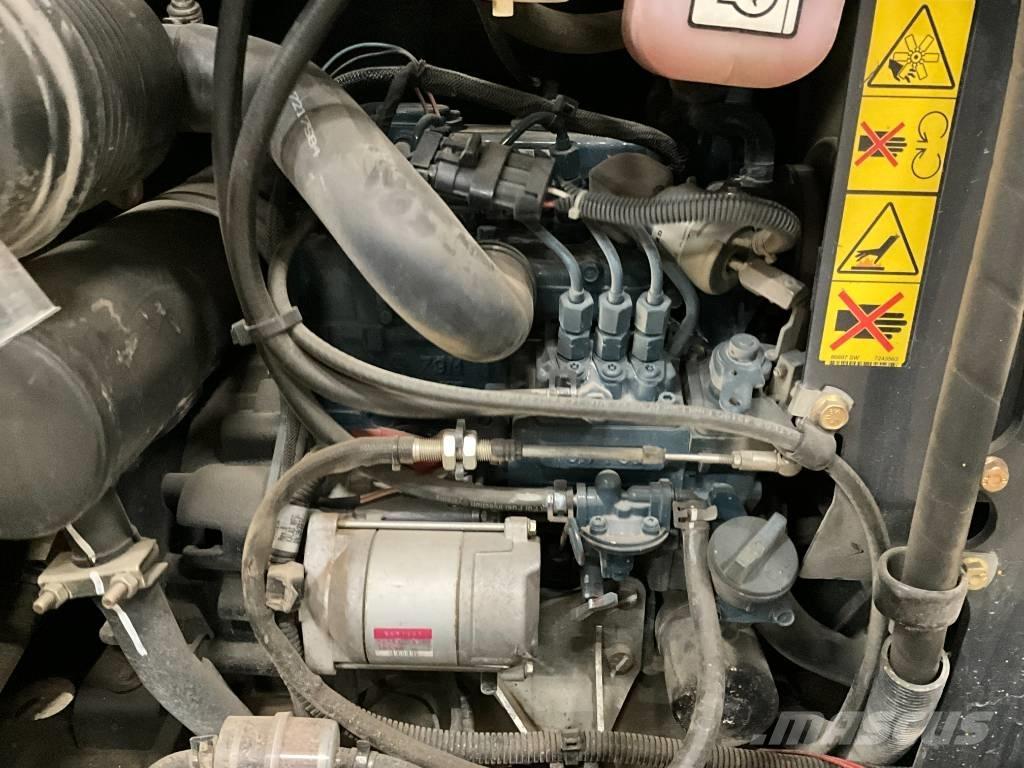 Bobcat E 17 Mini rýpadla < 7t