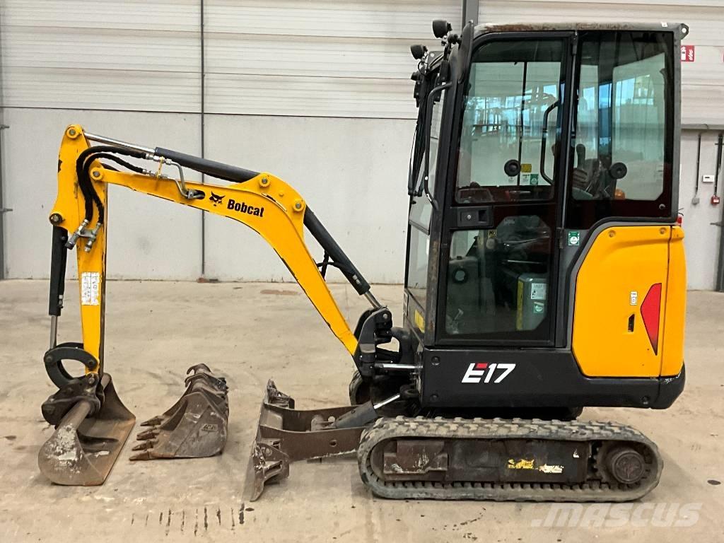 Bobcat E 17 Mini rýpadla < 7t