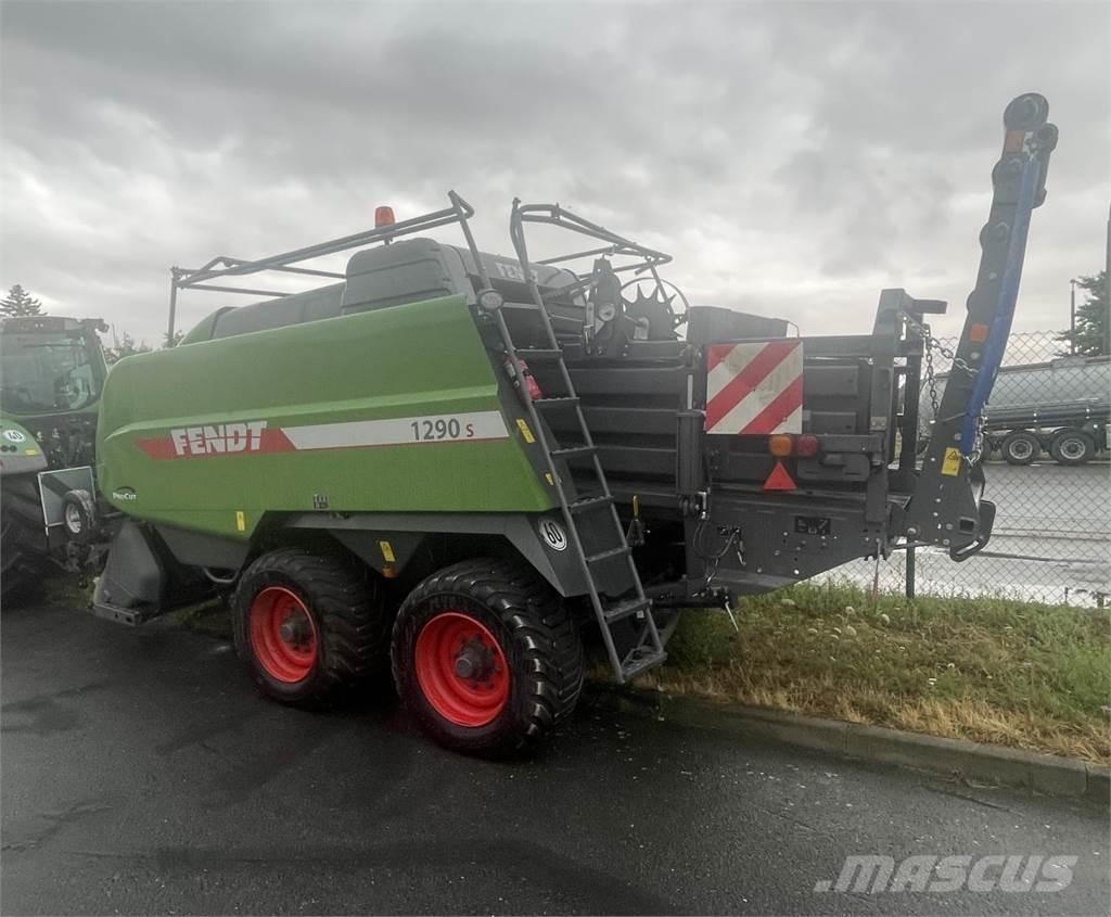Fendt 1290 S Lis na hranaté balíky
