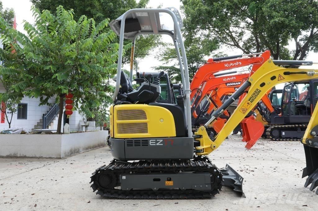 Wacker Neuson EZ 17 Pásová rýpadla