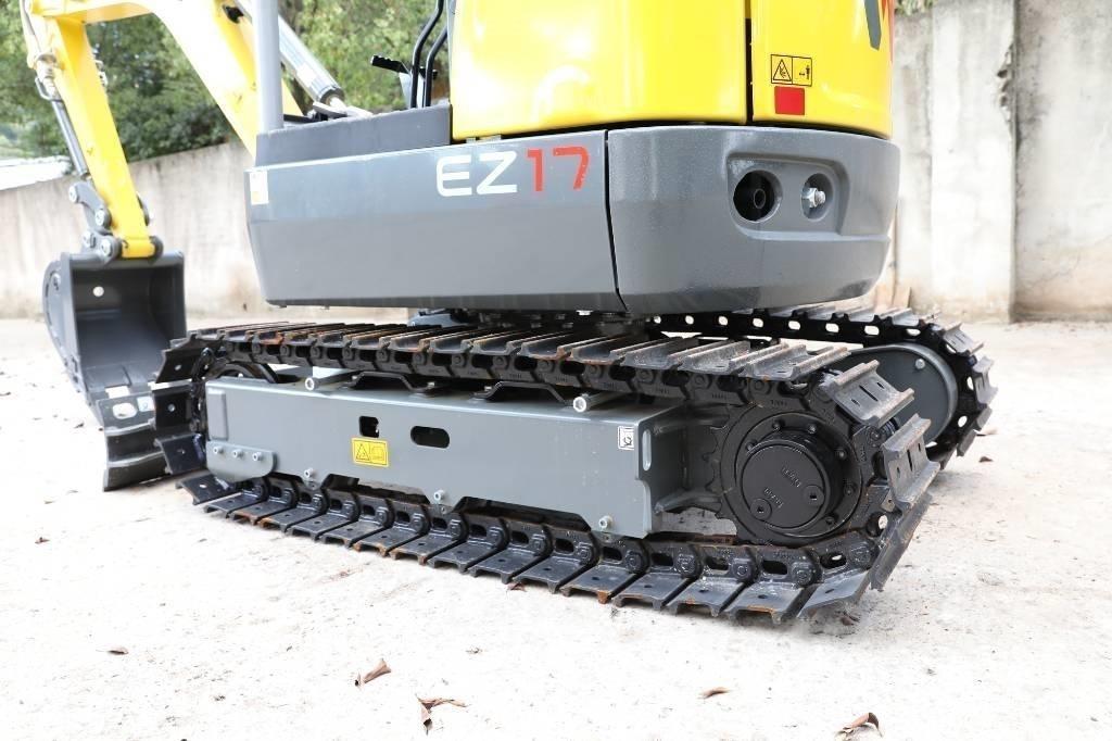 Wacker Neuson EZ 17 Pásová rýpadla