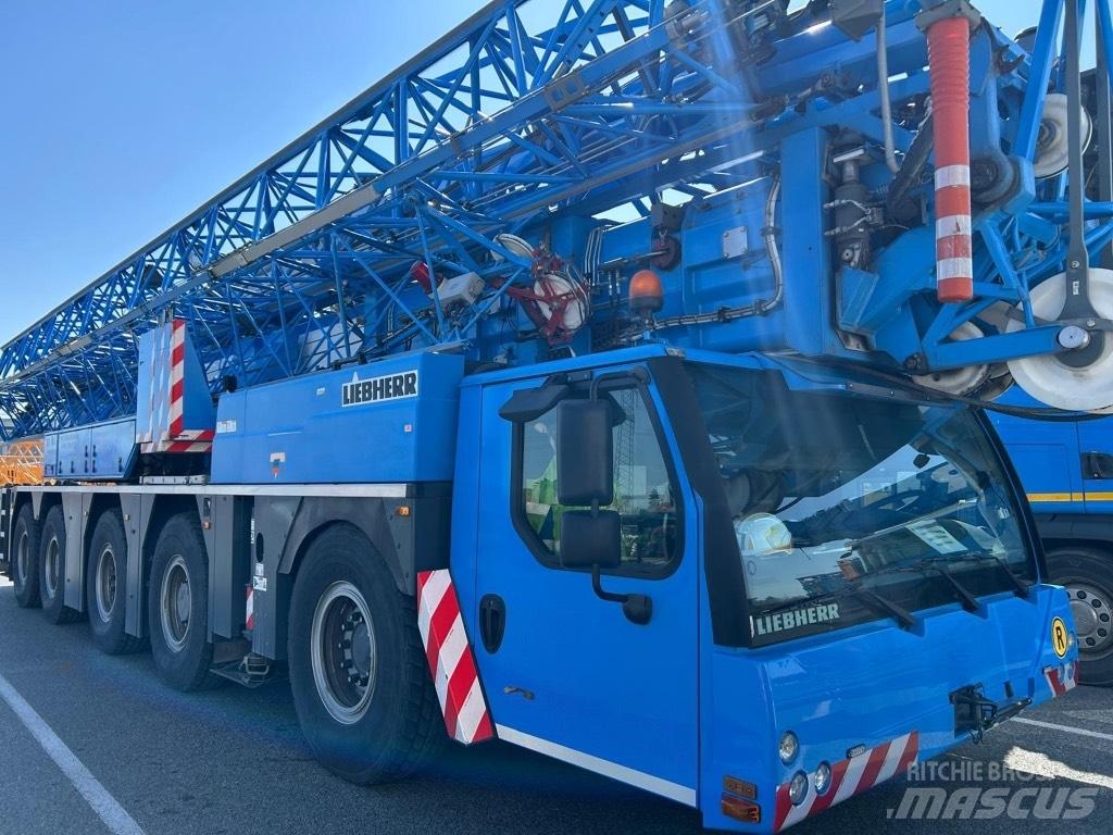 Liebherr MK 140 Plus Jeřáby pro těžký terén